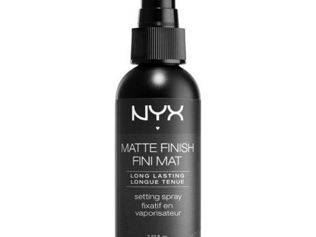 Spray Fissante Matte Finish NYX 800897813710 (60 ml) 60 ml For Sale