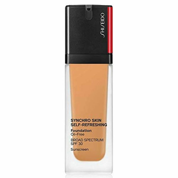 Base per Trucco Fluida Shiseido Synchro Skin Self-Refreshing Nº 410 Sunstone 30 ml Online Sale