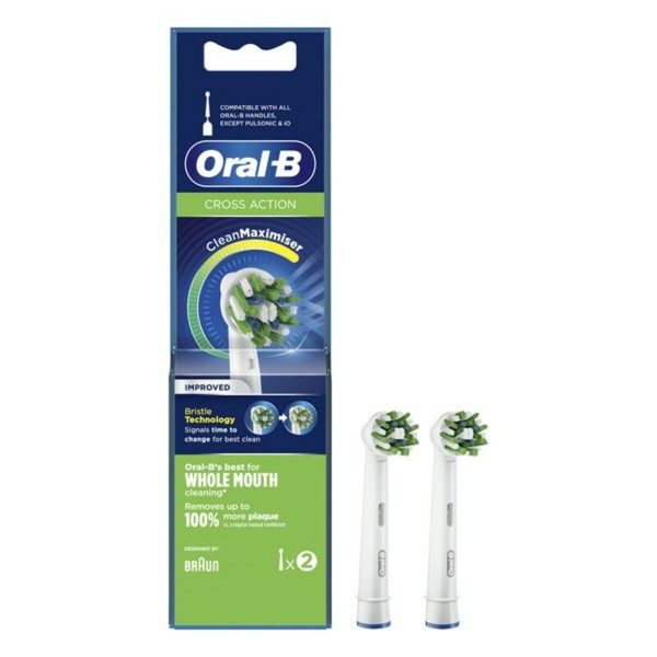 Testina di Ricambio Cross Action Oral-B Cross Action 2 Unità Online Sale