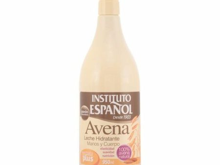 Body Milk Avena Instituto Español (950 ml) Supply