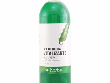 Gel Doccia Vitalizante Aloe Vera Tot Herba (1000 ml) Sale