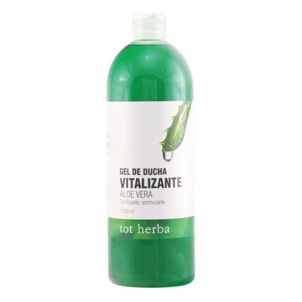 Gel Doccia Vitalizante Aloe Vera Tot Herba (1000 ml) Sale