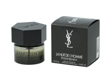 Profumo Uomo Yves Saint Laurent La Nuit De L homme EDT 40 ml Online now