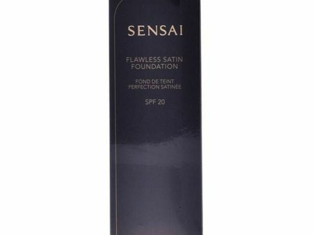 Base per Trucco Fluida Lawless Satin Foundation Sensai 4973167228661 30 ml Sale