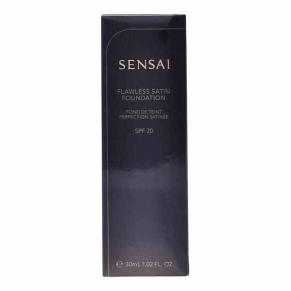 Base per Trucco Fluida Lawless Satin Foundation Sensai 4973167228661 30 ml Sale