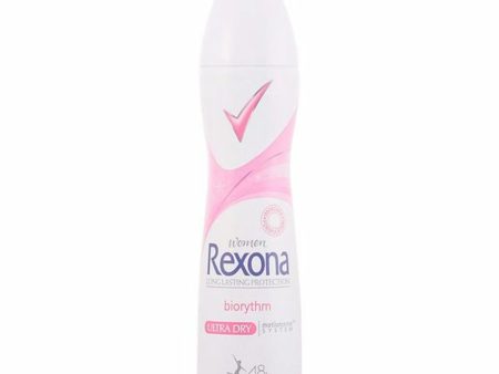 Deodorante Spray Biorythm Ultra Dry Rexona P1_F05050123 (200 ml) 200 ml Online Hot Sale