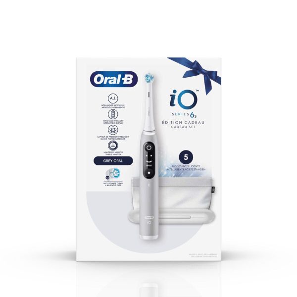 Spazzolino da Denti Elettrico Oral-B iO 6S For Discount