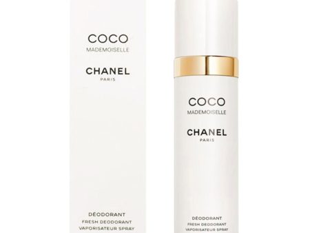 Deodorante Spray Coco Mademoiselle Chanel (100 ml) (100 ml) Supply