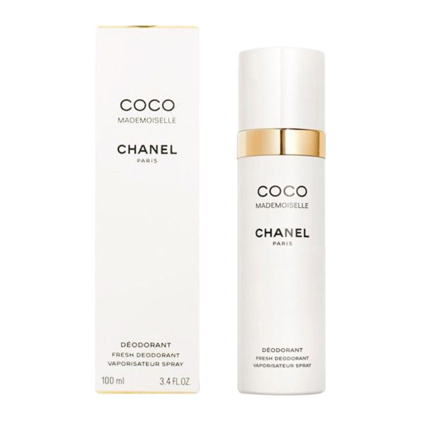 Deodorante Spray Coco Mademoiselle Chanel (100 ml) (100 ml) Supply