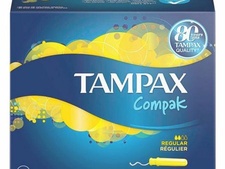 Assorbenti Interni Regolari COMPAK Tampax 178799.6 (22 uds) For Cheap