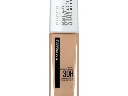 Base per Trucco Fluida Superstay ActiveWear Maybelline B3352800 (30 ml) Supply