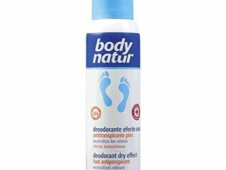 Deodarante Antitraspirante per Piedi Body Natur (150 ml) For Sale