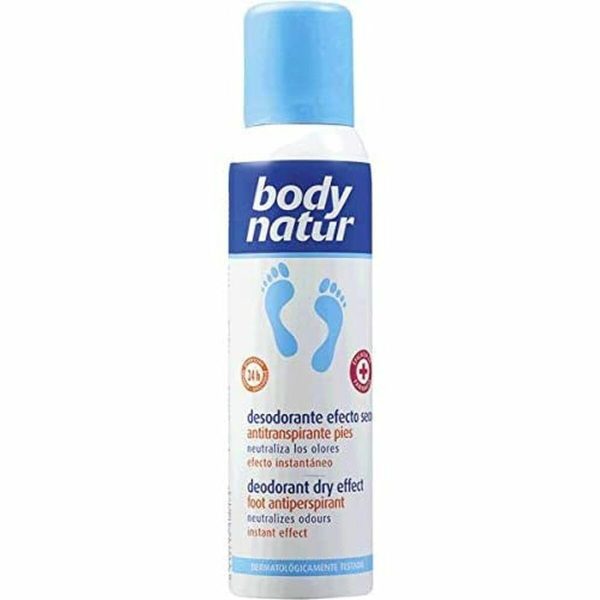 Deodarante Antitraspirante per Piedi Body Natur (150 ml) For Sale