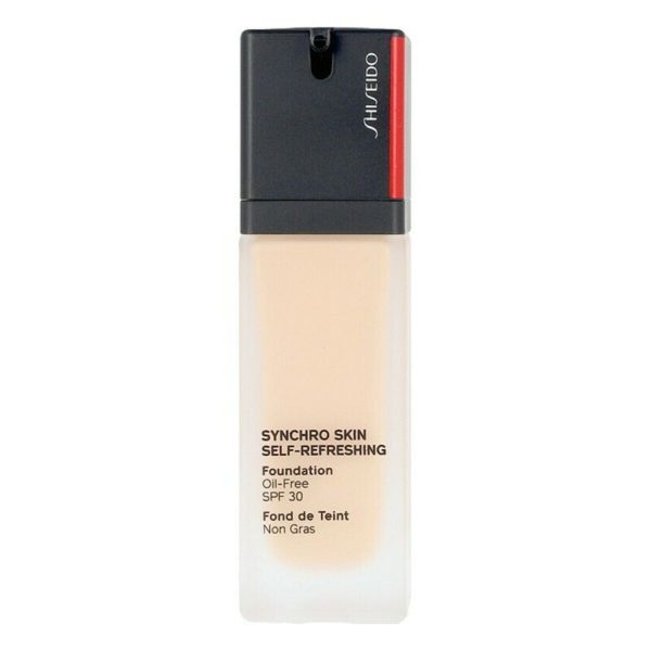 Base per Trucco Fluida Synchro Skin Shiseido (30 ml) Online now