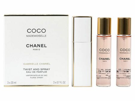 Cofanetto Profumo Donna Chanel Coco Mademoiselle EDP 2 Pezzi Hot on Sale