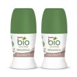 Deodorante Roll-on BIO NATURAL 0% INVISIBLE Byly (2 pcs) Hot on Sale