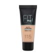 Base per Trucco Fluida Fit me Maybelline 30 ml For Discount