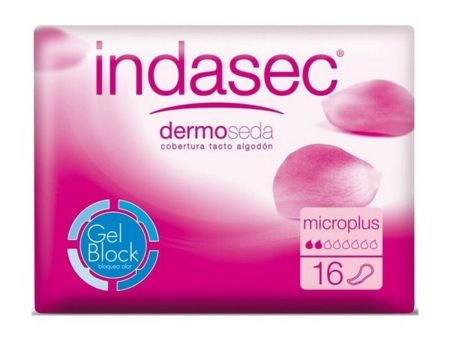 Assorbenti da incontinenza Dermoseda Micro Plus Indasec 1233-29214 (16 uds) 16 Unità (Parafarmacia) on Sale