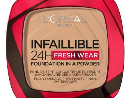 Trucco Compatto L Oreal Make Up Infallible Fresh Wear 24 h 140 (9 g) Online