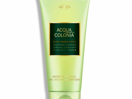 Gel Doccia Profumato Acqua Colonia Blood Orange& Basil 4711 (200 ml) Online