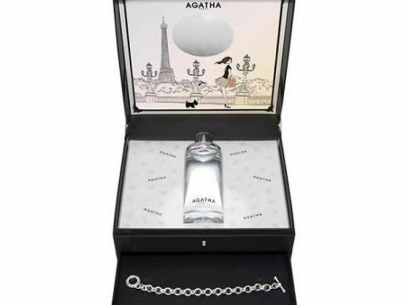 Cofanetto Profumo Donna Agatha Paris EDT 2 Pezzi Hot on Sale