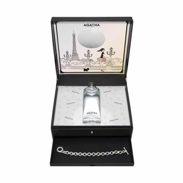 Cofanetto Profumo Donna Agatha Paris EDT 2 Pezzi Hot on Sale