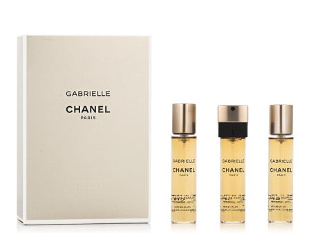 Cofanetto Profumo Donna Chanel Gabrielle EDT 3 Pezzi For Sale