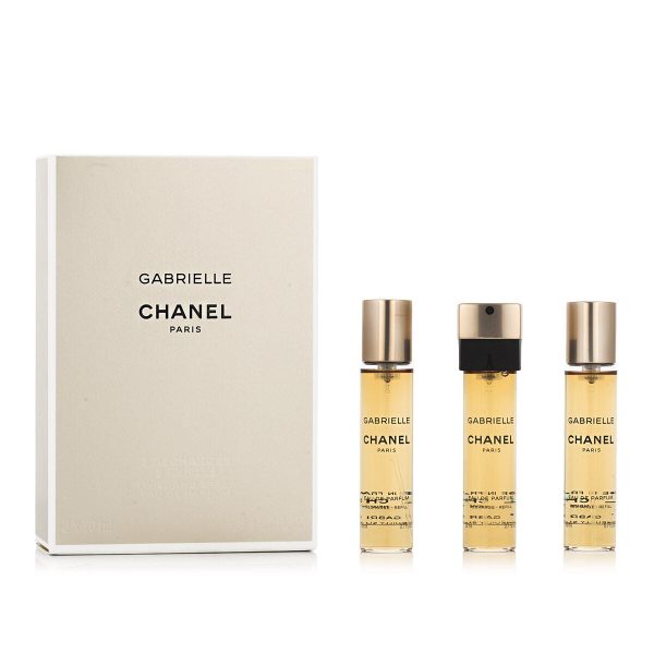 Cofanetto Profumo Donna Chanel Gabrielle EDT 3 Pezzi For Sale