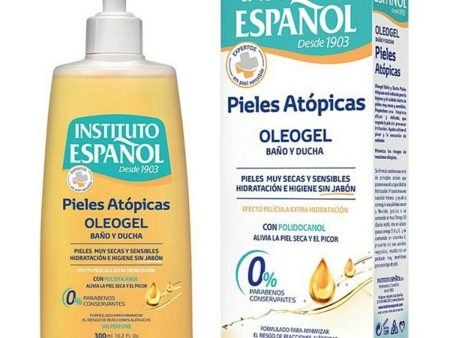 Gel Doccia Pieles Atópicas Oleogel Instituto Español (300 ml) Online now