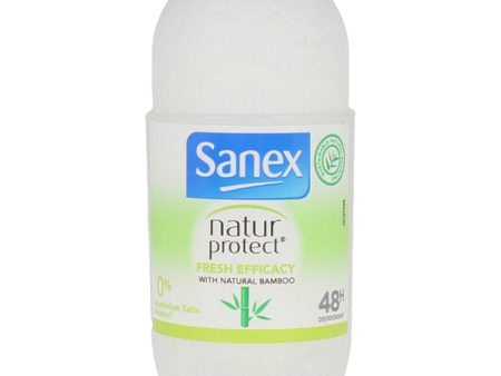 Deodorante Roll-on Natur Protect 0% Sanex Natur Protect 50 ml Fashion