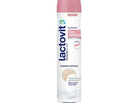 Deodorante Spray Sensitive Lactovit (200 ml) For Cheap