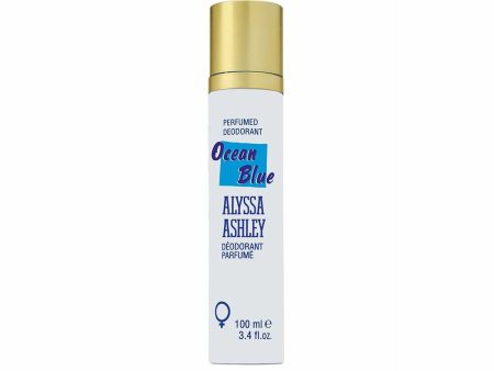 Deodorante Spray Fresco Ocean Blue Alyssa Ashley (100 ml) Cheap