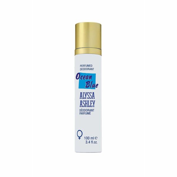 Deodorante Spray Fresco Ocean Blue Alyssa Ashley (100 ml) Cheap