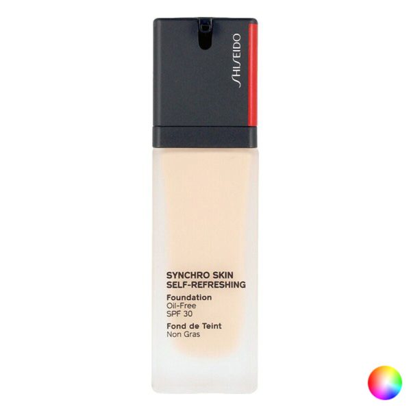 Base per Trucco Fluida Synchro Skin Shiseido (30 ml) Online now